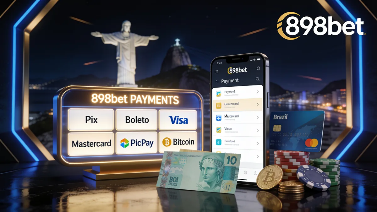 Bônus de Boas-Vindas 898bet: guia de 898bet para jogadores no Brasil