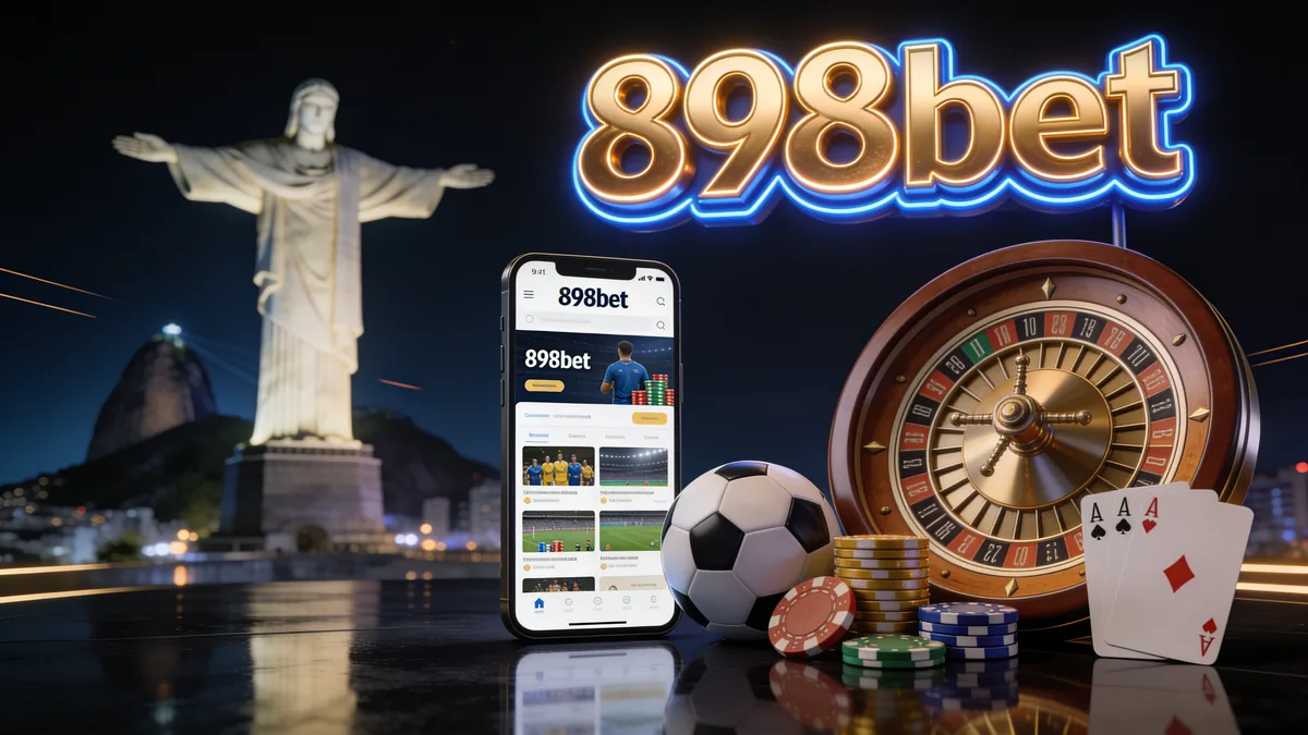 898bet no Brasil — Como funciona o cadastro no 898bet