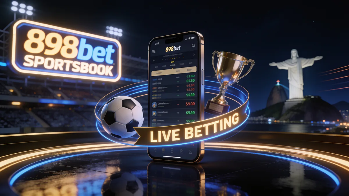 898bet no Brasil — Como se cadastrar na 898bet pelo celular?